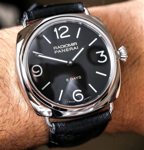 panerai black seal history|black seal Panerai watch.